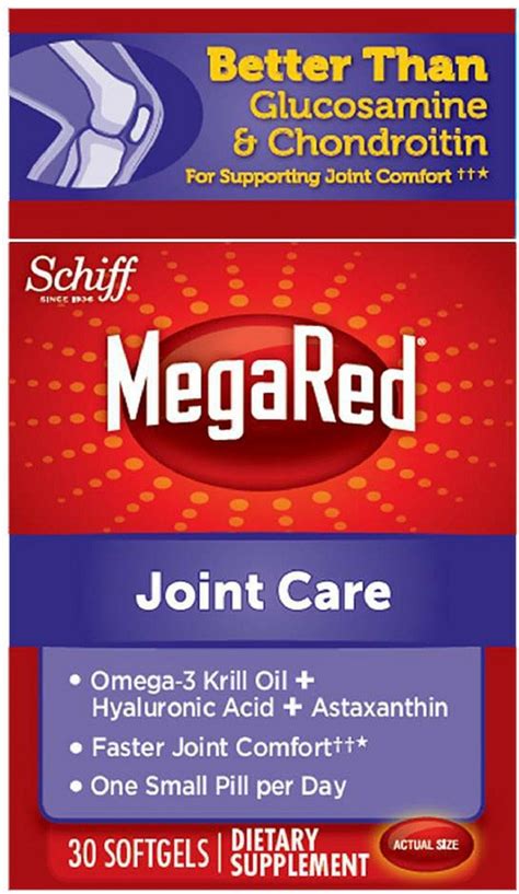 mega red joint care